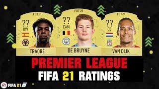 FIFA 21 | BIGGEST PREMIER LEAGUE RATING UPGRADES! 