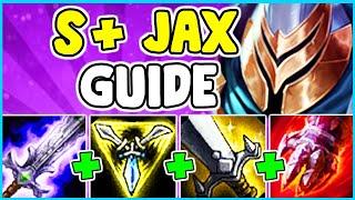 HOW TO PLAY JAX TOP & SOLO CARRY In Season 10 | Jax Guide + Tips And Tricks - League Of Legends