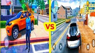 GO TO STREET 2 VS GO TO CAR DRIVING [offline open world games android] download and Gameplay