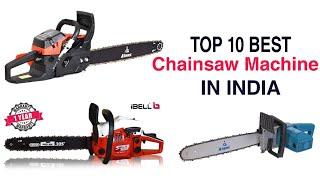 Top 10 Best Chainsaw Machine in India With Price 2020 | Best Chain Shaw Machine Brands