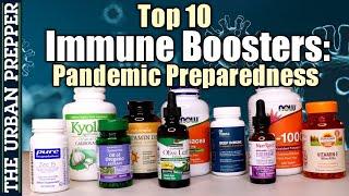 TOP 10 Immune System Boosters for Pandemic Preparedness #coronavirus