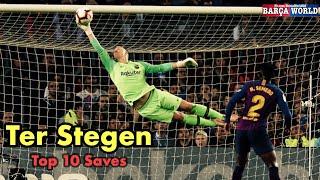 Ter Stegen Top 10 Saves | Best Goalkeeper For a Reason