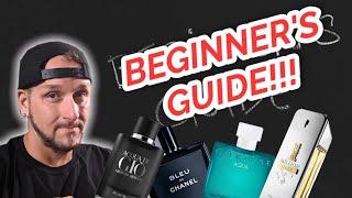 TOP 10 MEN'S DESIGNER FRAGRANCES TO GET YOUR COLLECTION STARTED RIGHT | BEST MEN'S COLOGNES