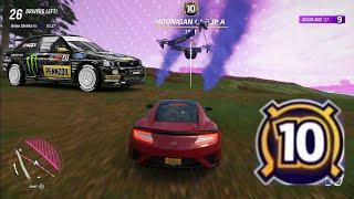 Forza Horizon 4 Top 1 Eliminator Car Drop level 10 Hoonigan Group A