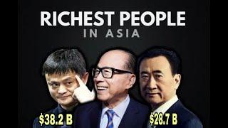 Top 10 Richest people in Asia 2019|| Asian Richest people.