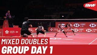 Group A | XD | PUAVARANUKROH/TAERATTANACHAI (THA) vs. SEO/CHAE (KOR) | BWF 2019