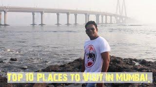 Top 10 Places to Visit in Mumbai | Must Visit Places in Mumbai | Mumbai Tourist Places