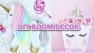 DIY Room Decor! TOP 10+ Easy Crafts Ideas at Home