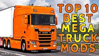 TOP 10 BEST MEGA TRUCK MODS | EURO TRUCK SIMULATOR 2 2020