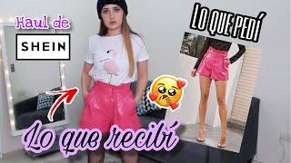 LO QUE PEDÍ Vs LO QUE RECIBÍ - Haul SHEIN