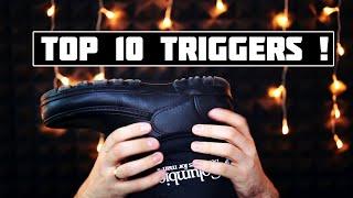 АСМР 10 САМЫХ КРУТЫХ Триггеров ! ASMR Top 10 BEST TRIGGERS !