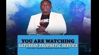 SATURDAY PROPHETIC SERVICE FROM MERCY CITY MOUNTAIN TOP LIVE (8TH FEB. 2020)