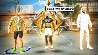 Testing Out Subscribers Skill at Park in NBA 2K20..... CRAZY REACTION! Legend Stumpy NBA2K20!