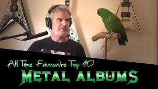 All Time Favourite Metal Albums Top 10