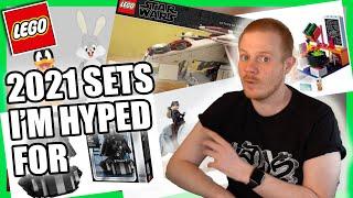 2021 TOP 10 LEGO sets that I am hyped for! (Star Wars, Marvel, Harry Potter, Ninjago, Art!)