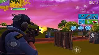 Solos | Fortnite Mobile Gameplay