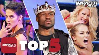 5 Most BRUTAL Street Fights in IMPACT Wrestling History! | IMPACT Plus Top 5