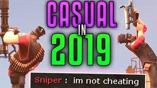 [TF2] The Main Problem With TF2 Casual In 2019... - TF2's Cheater Crisis