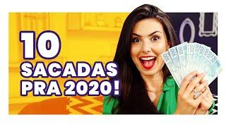 TOP 10 IDEIAS DE 2020 pra ganhar dinheiro! Ainda dá tempo!