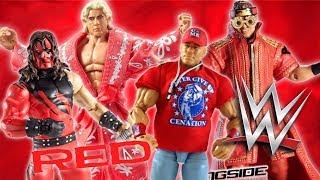 EVERY WWE ELITE FIGURE THAT IS RED!