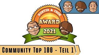 Hunter & Cron Award 2021 - Top 100 - Plätze 100-76