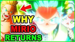 WHY Deku Can Save Mirio! Return of Mirio | My Hero Academia Season 4