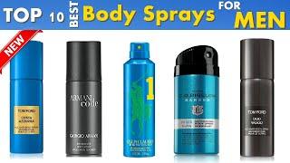 Top 10 Best Body Sprays For Men