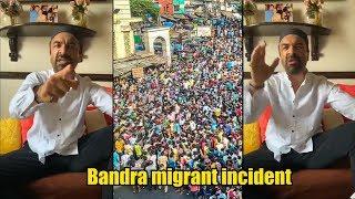 Ajaz Khan ANGRY Reaction on GODI Media, PM Narendra MODI | Bandra and Surat Incident on 14th April