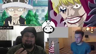 Law's true name revealed reaction mashup - one piece