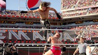 10 Best Times Wrestlers Hit Finishers On The Fly