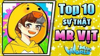 MRVIT - TOP 10 BÍ MẬT VỀ MRVIT TRONG MINI WORLD !!!