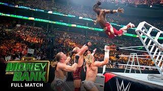 FULL MATCH - Money in the Bank Ladder Match for a WWE World Title Contract: Money in the Bank 2014