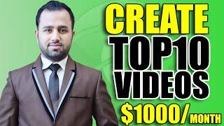 smart money tactics | Create Top 10 Videos and Earn Up to $1000 Per Month | Skill For Success