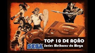 Top 10 Jogos de Ação do Sega Mega Drive ( Top 10 Action Games Sega Genesis )