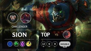 Sion Top vs Aatrox - EUW Challenger Patch 10.2