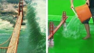 Top 5 hollywood vfx clips| vfx effect in hollywood movies| before and after effects| in Hindi|