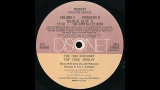 Disconet Program Service Volume 6 Program 9 Side D (Disconet 1983 Top Tune Medley)