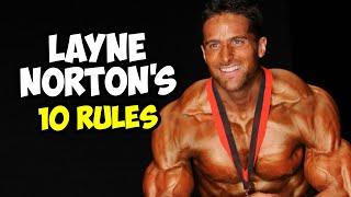 Layne Norton's Top 10 Health Tips