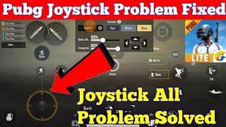 How to fixed Pubg lite joystick Problem | What is the Pubg lite Joystick | Pubg Joystick Problem ?