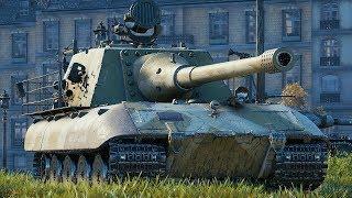 World of Tanks Jagdpanzer E100 - 7 Kills 10,5K Damage