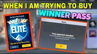 WHEN I AM TRYING TO BUY WINNER PASS IN PUBG MOBILE LITE - WHAT HAPPEND NEXT ?