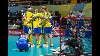 2019 Women's WFC - SVK v SWE