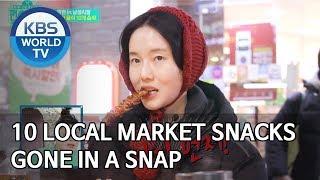 10 local market snacks gone in a snap [Stars' Top Recipe at Fun-Staurant/2020.02.10]