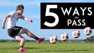 TOP 5 WAYS to PASS a Ball in REAL GAMES