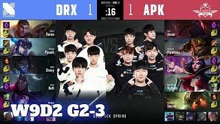 DRX vs APK - Game 3 | Week 9 Day 2 S10 LCK Spring 2020 | DragonX vs APK Prince G3 W9D2