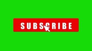 green screen subscribe button ,full of sound effect, top 10