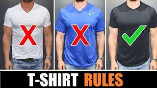 10 T Shirt Rules EVERY MAN SHOULD FOLLOW (To Look BETTER)