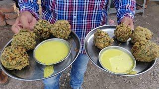 India’s Biggest Pakora - Special Crispy Ball Bhajiya | Indian street food after Lock down