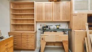 Making the BIG Cabinet - Storage - Organization - Woodworking