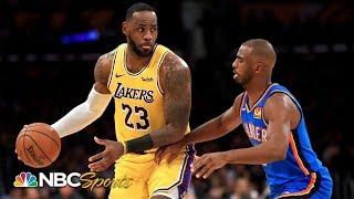 NBA Power Rankings: LeBron James, Lakers back on top | NBC Sports